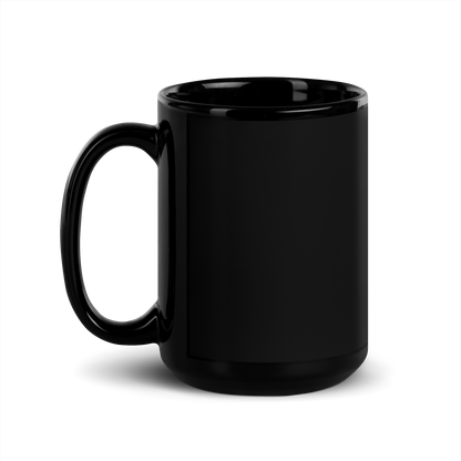 Royalty-Ayva Black Mug