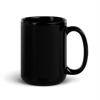 Royalty-Ayva Black Mug