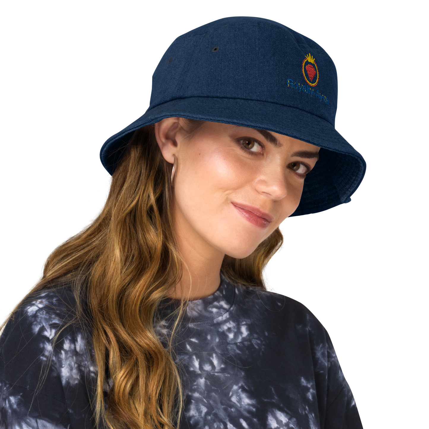 Royalty-Ayva Denim Bucket Hat