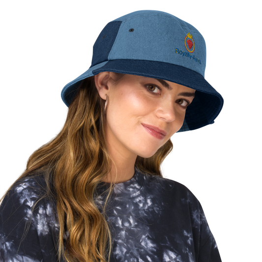 Royalty-Ayva Denim Bucket Hat