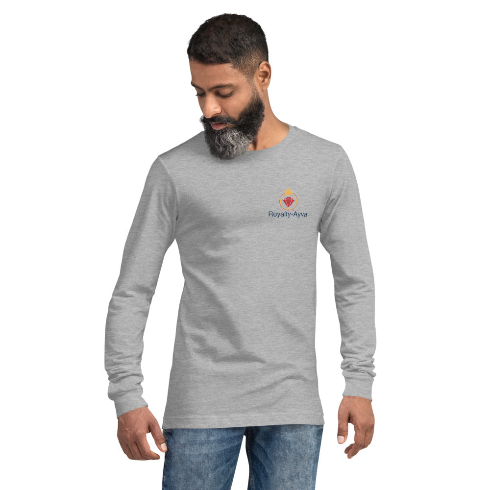 Royalty-Ayva Unisex Long Sleeve Tee