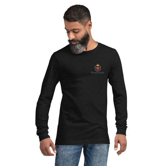 Royalty-Ayva Unisex Long Sleeve Tee