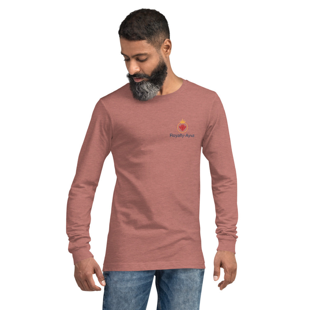 Royalty-Ayva Unisex Long Sleeve Tee