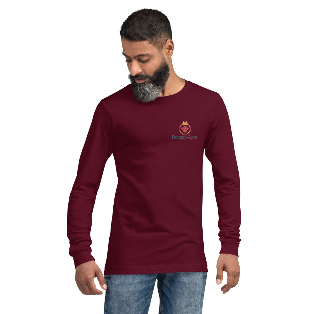 Royalty-Ayva Unisex Long Sleeve Tee