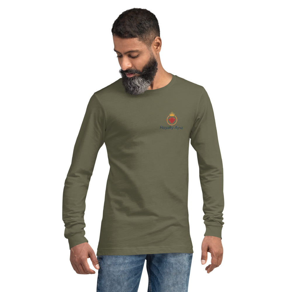 Royalty-Ayva Unisex Long Sleeve Tee