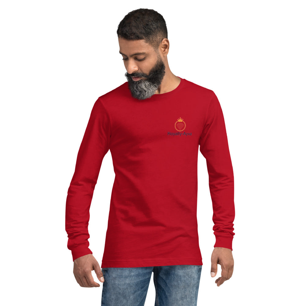 Royalty-Ayva Unisex Long Sleeve Tee