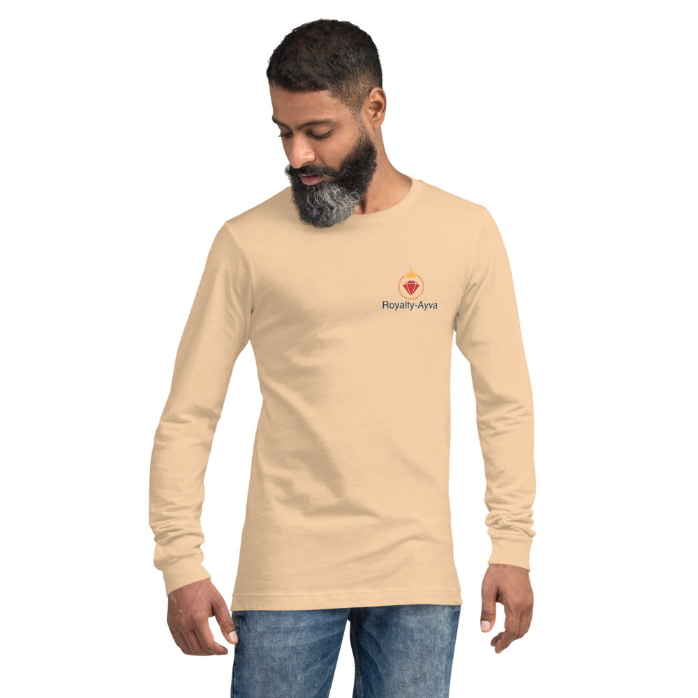 Royalty-Ayva Unisex Long Sleeve Tee