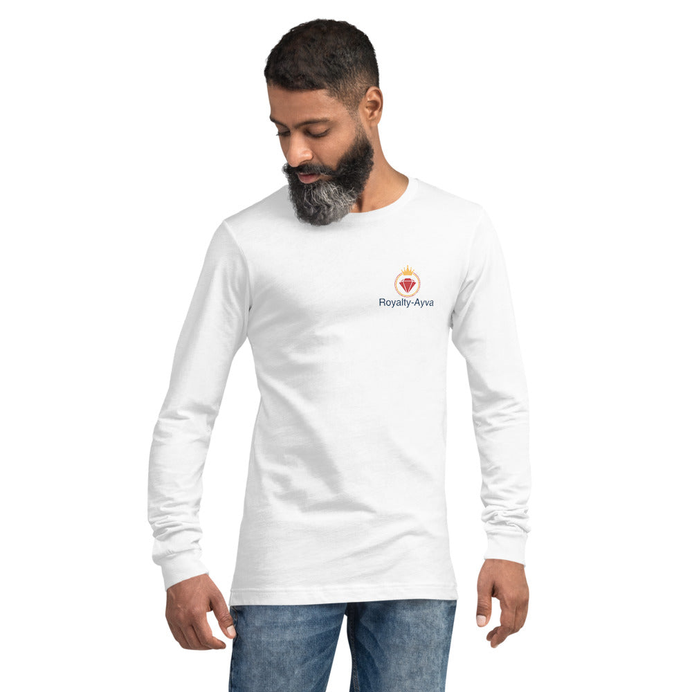 Royalty-Ayva Unisex Long Sleeve Tee